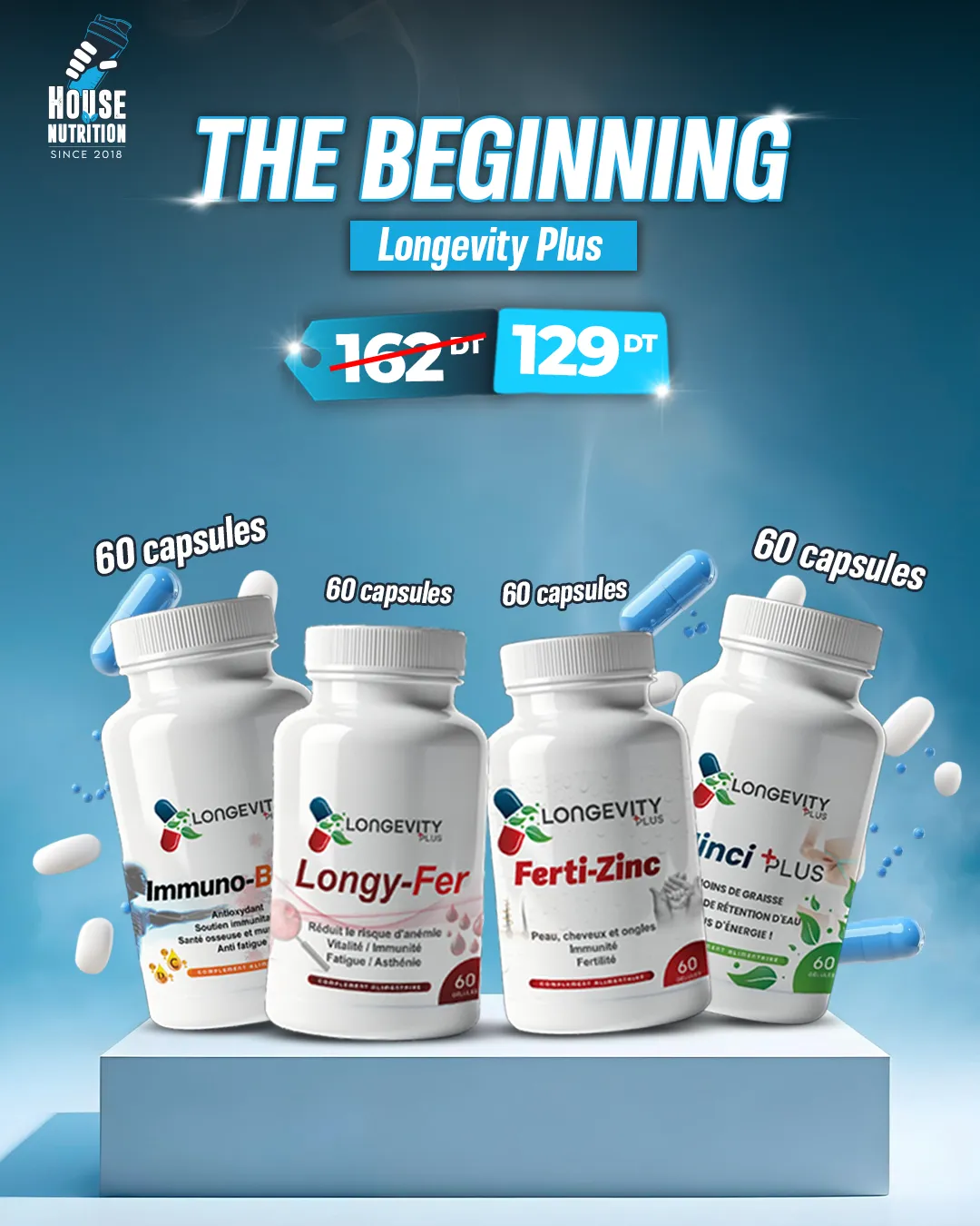 BIEN-ÊTRE ULTIME LONGEVITY